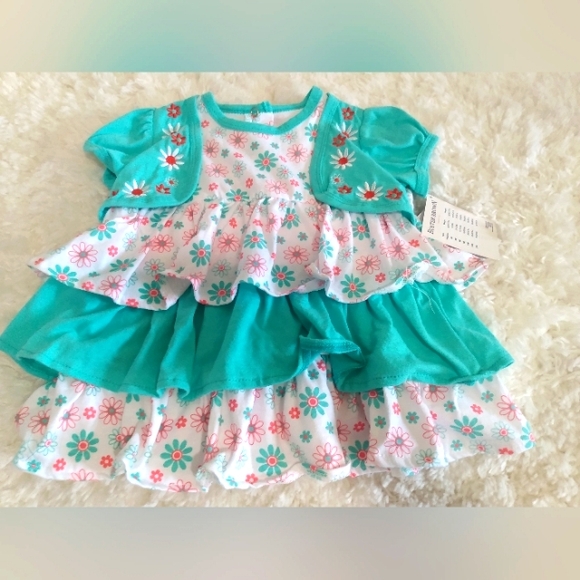 Buster Brown Other - NWT buster Brown girls size 2t two pc top